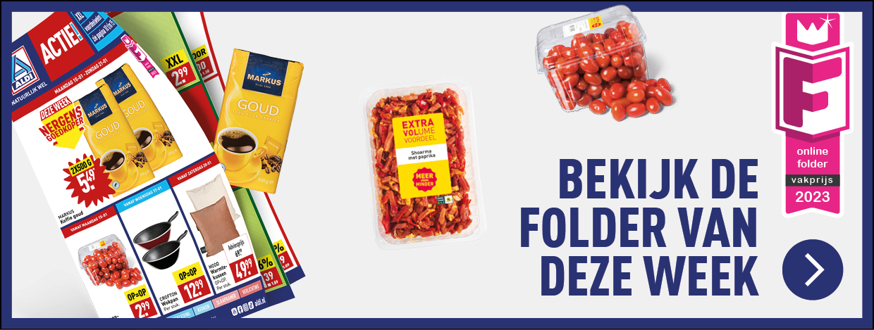 Folder deze week
