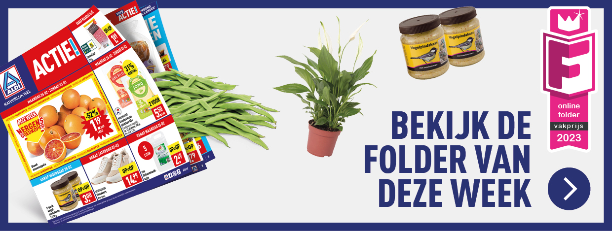 Folder deze week