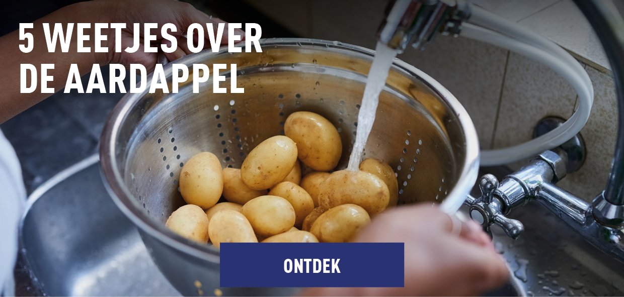 Inspiratie aardappel weetjes