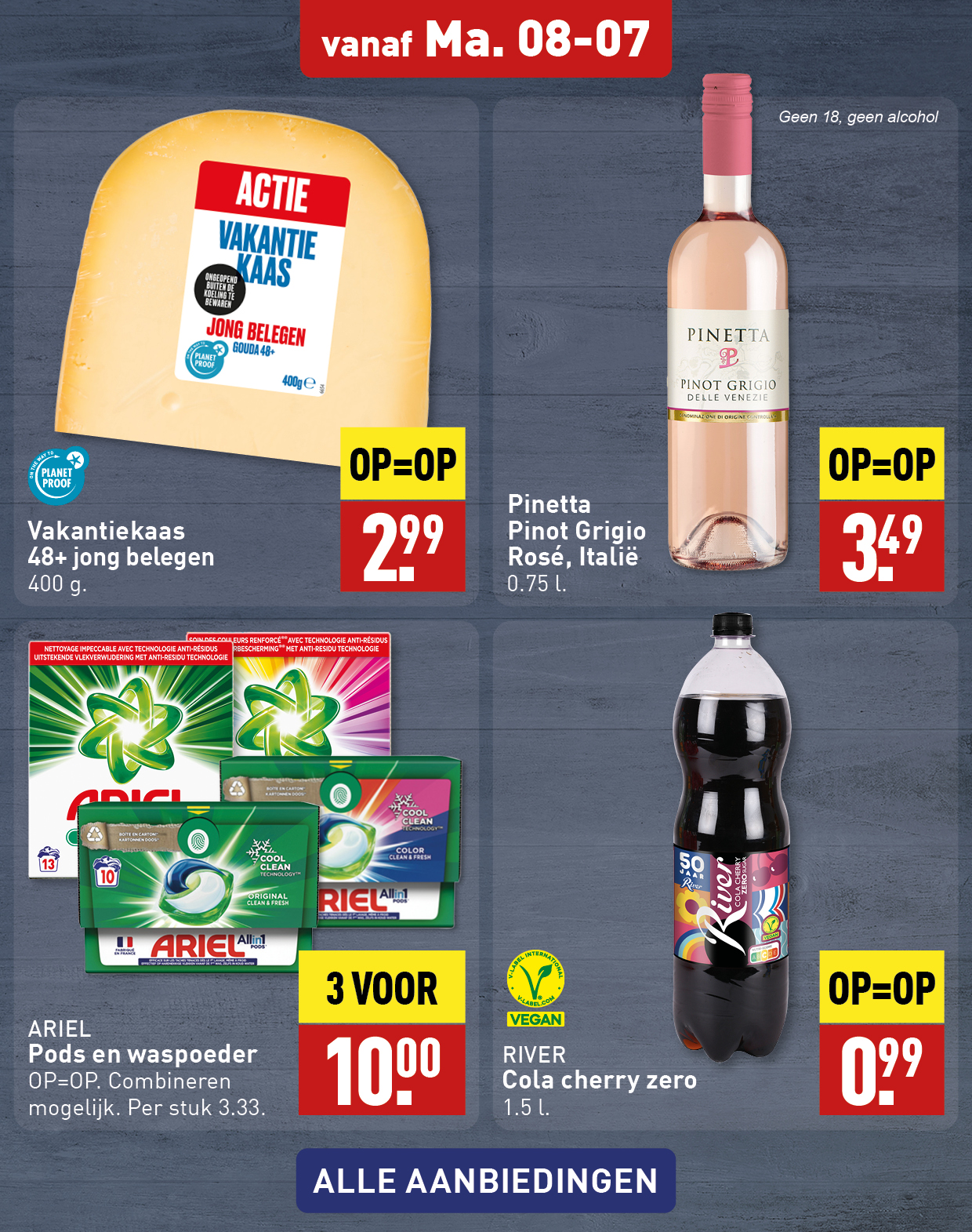 Tijdelijk assortiment