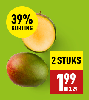 Eetrijpe mango's