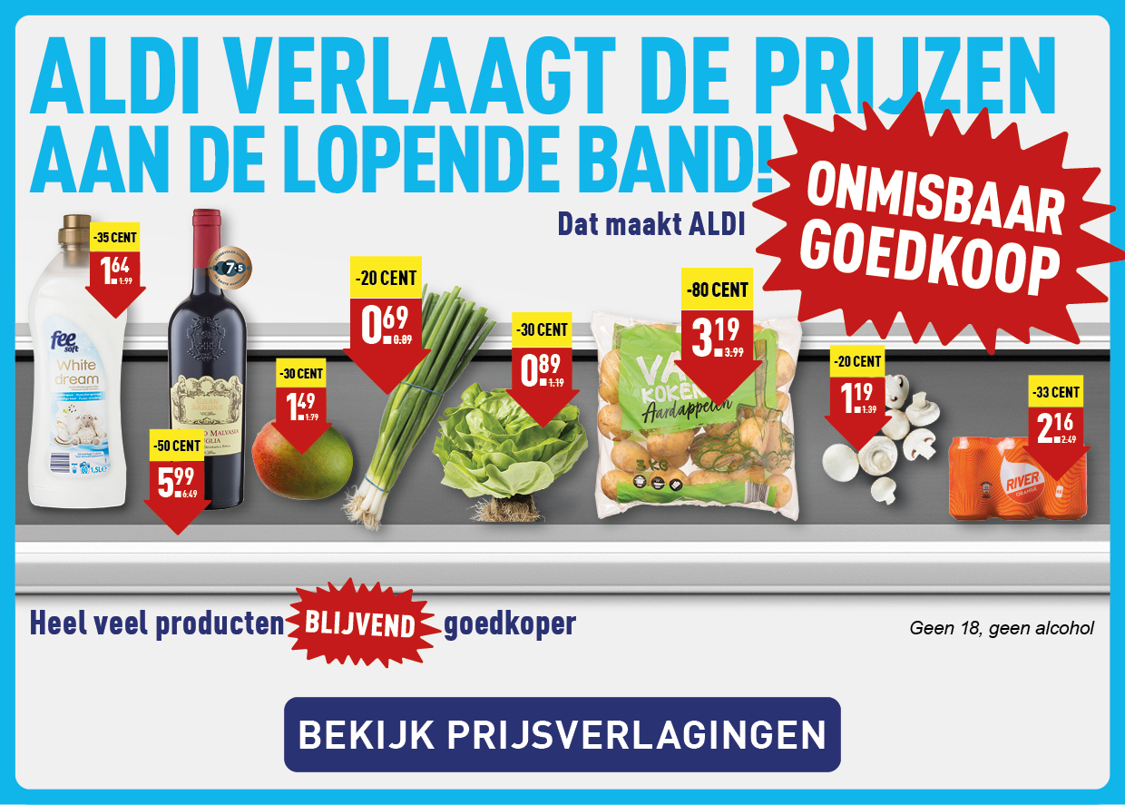 Prijsverlagingen