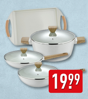 Aluminium grillplaat of pan