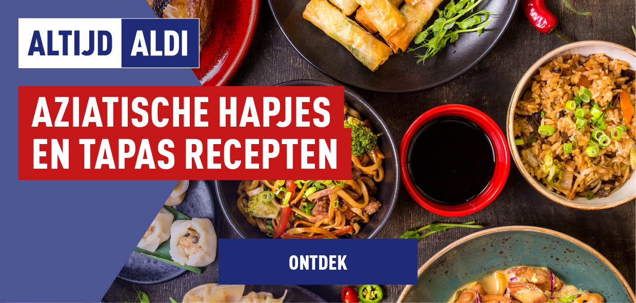 Altijd ALDI Aziatische hapjes