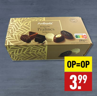 Belgische pralines