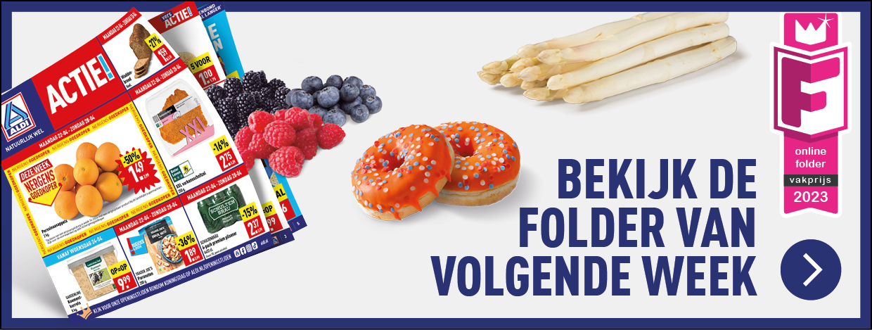 Folder volgende week 