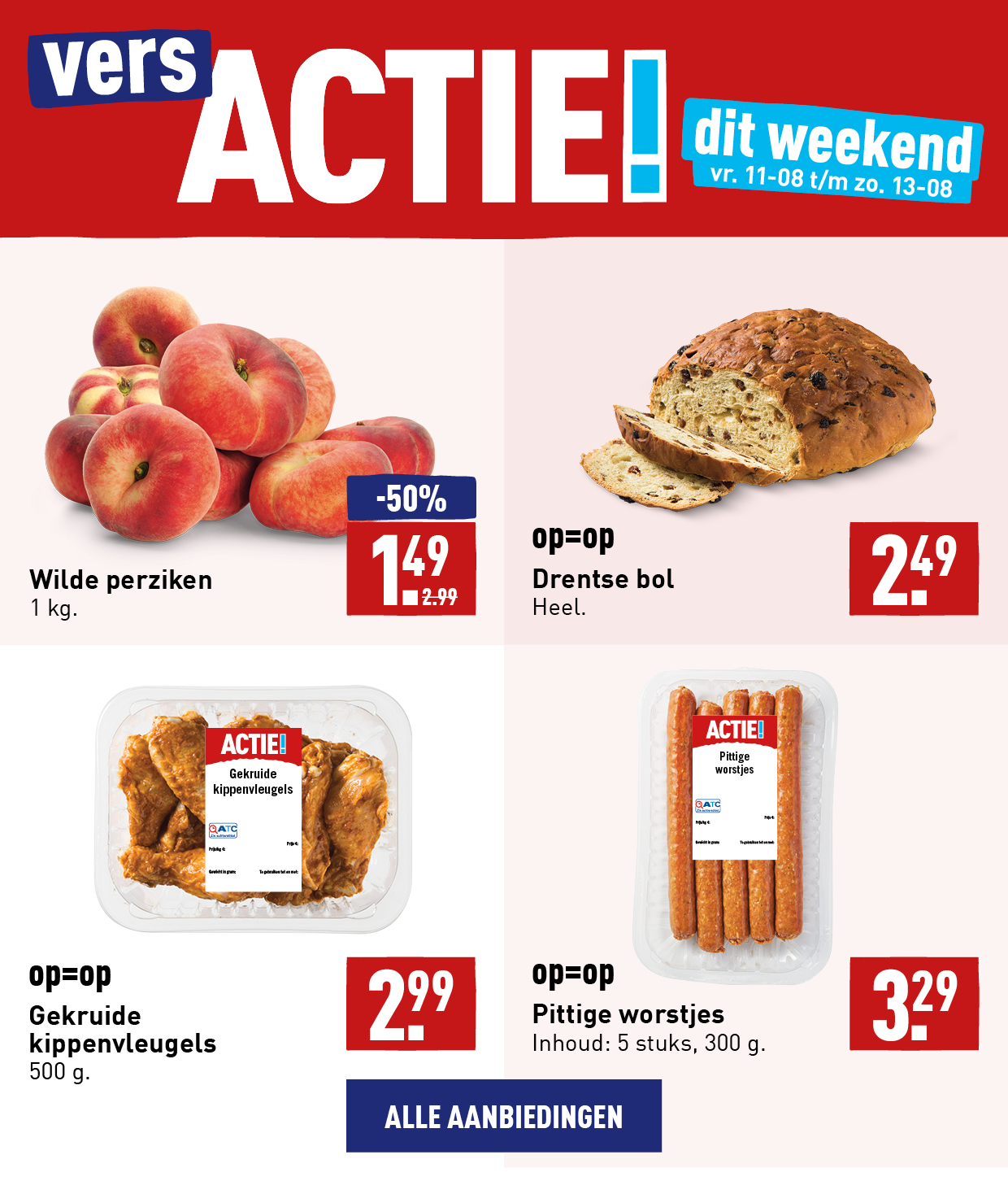 Vers dit weekend