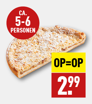 Appelkruimelvlaai