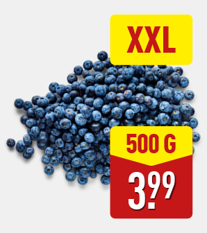 Blauwe bessen