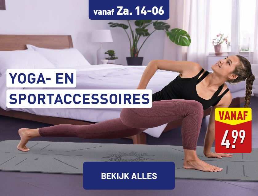 Yoga- en sportaccessoires