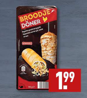 Broodje doner