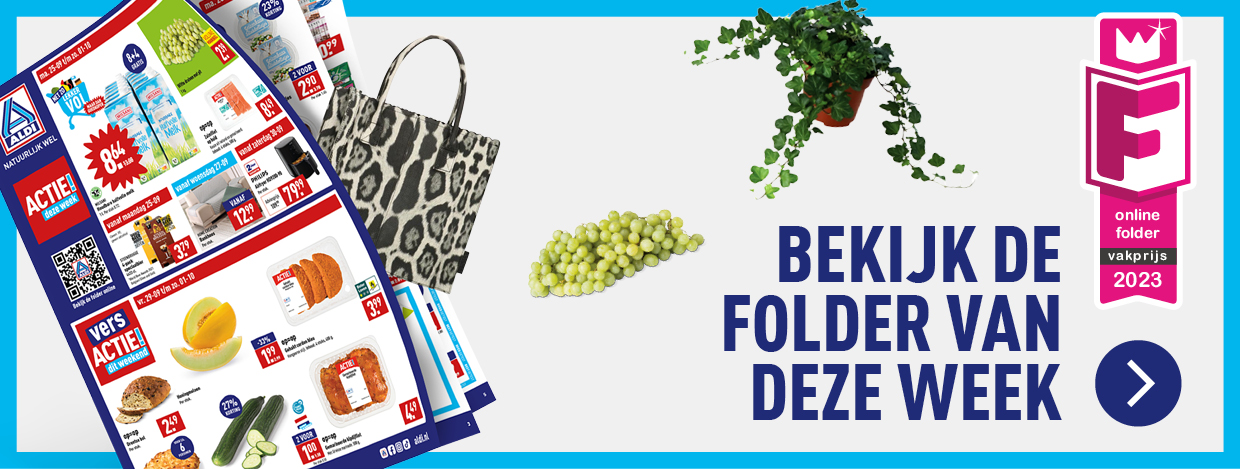 Folder deze week