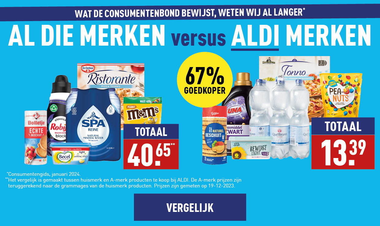 AL DIE versus ALDI