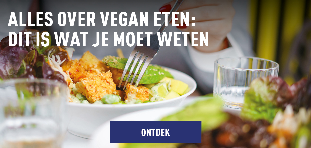 Inspiratie vegan eten