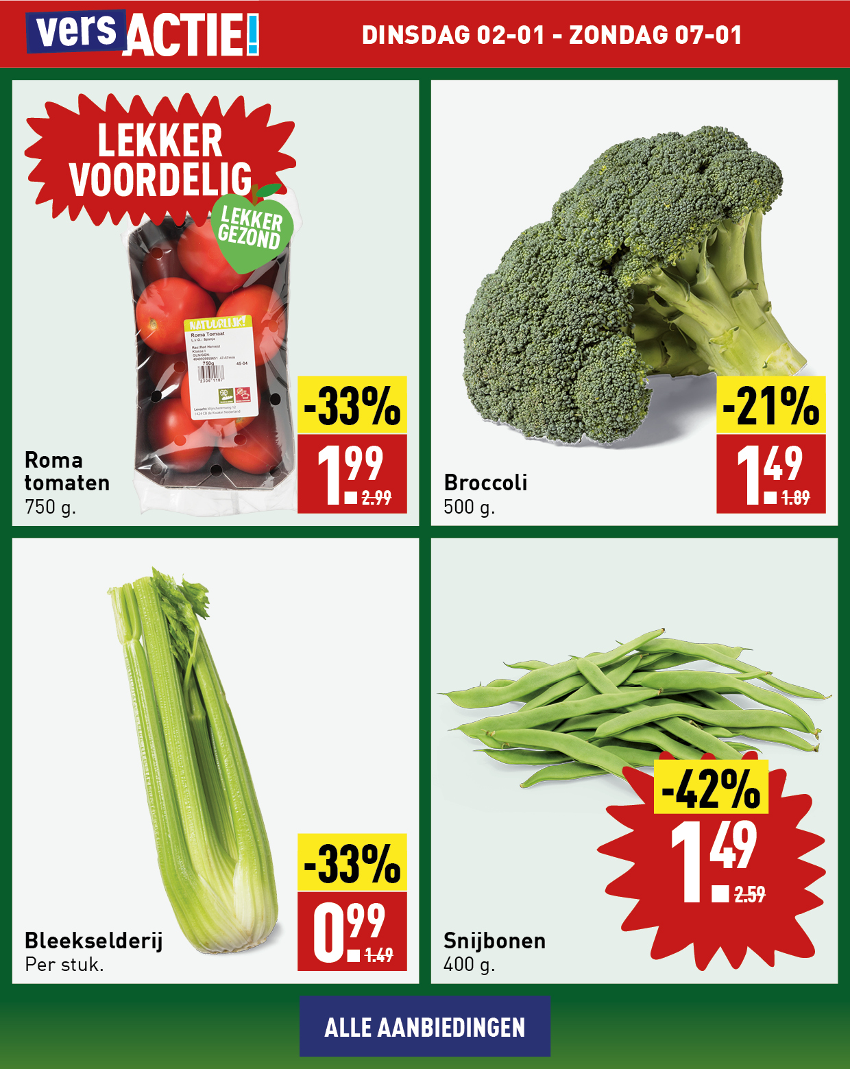 Lekker voordelig, lekker gezond