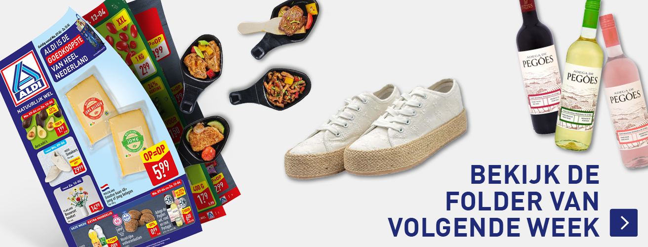 Folder volgende week 