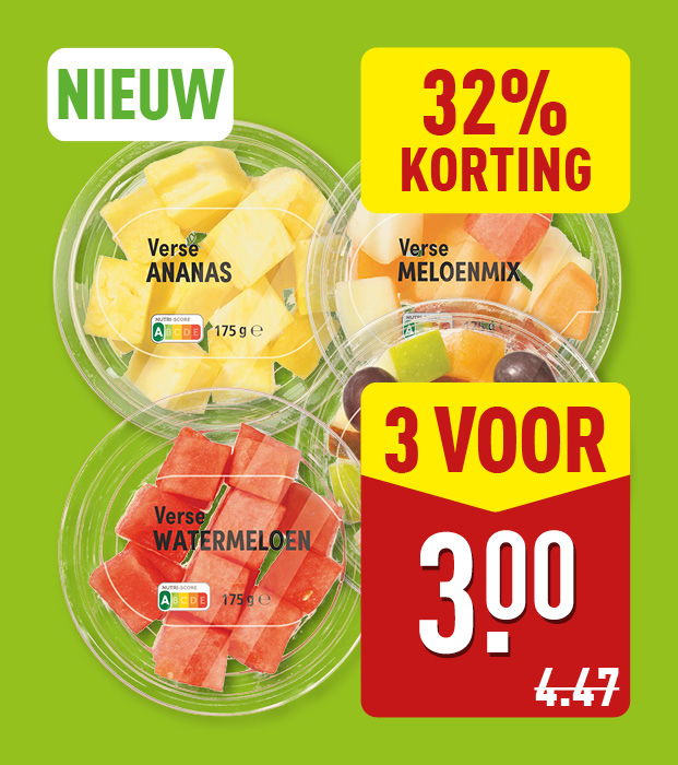 Vers fruit