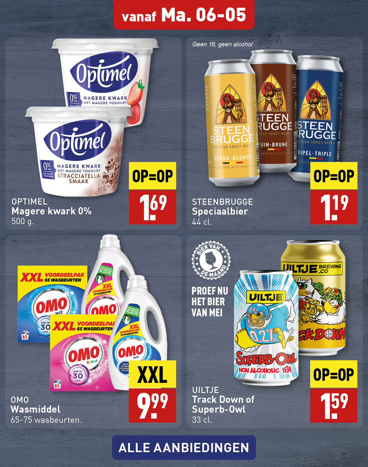 Tijdelijk assortiment