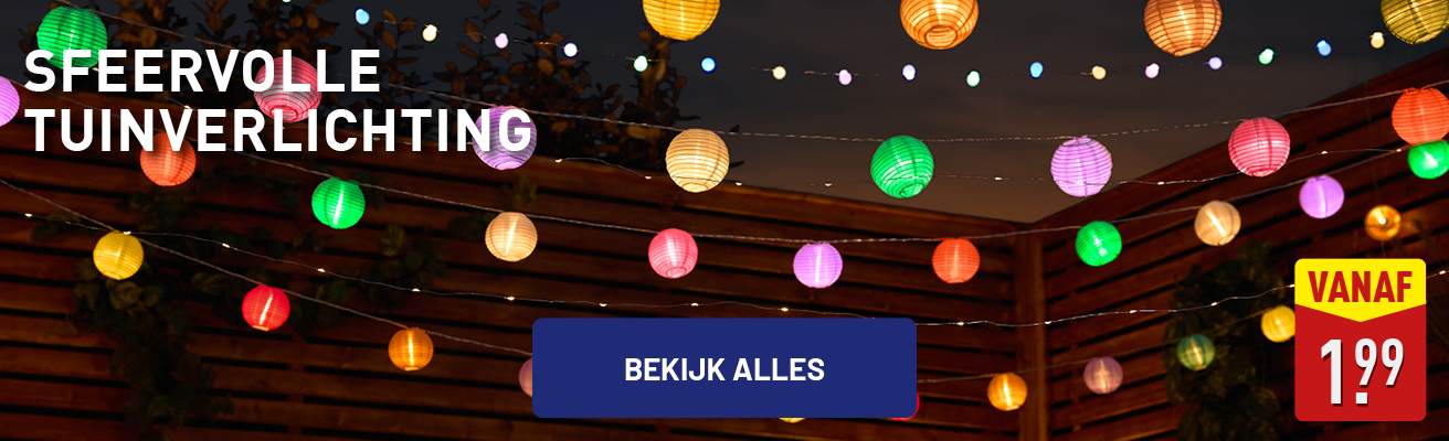 Tuinverlichting