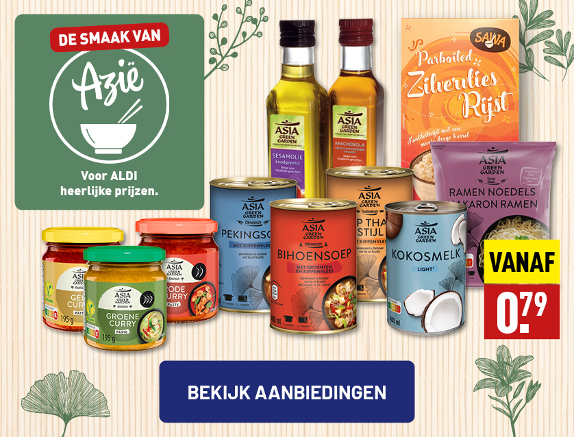 Smaak van Azie