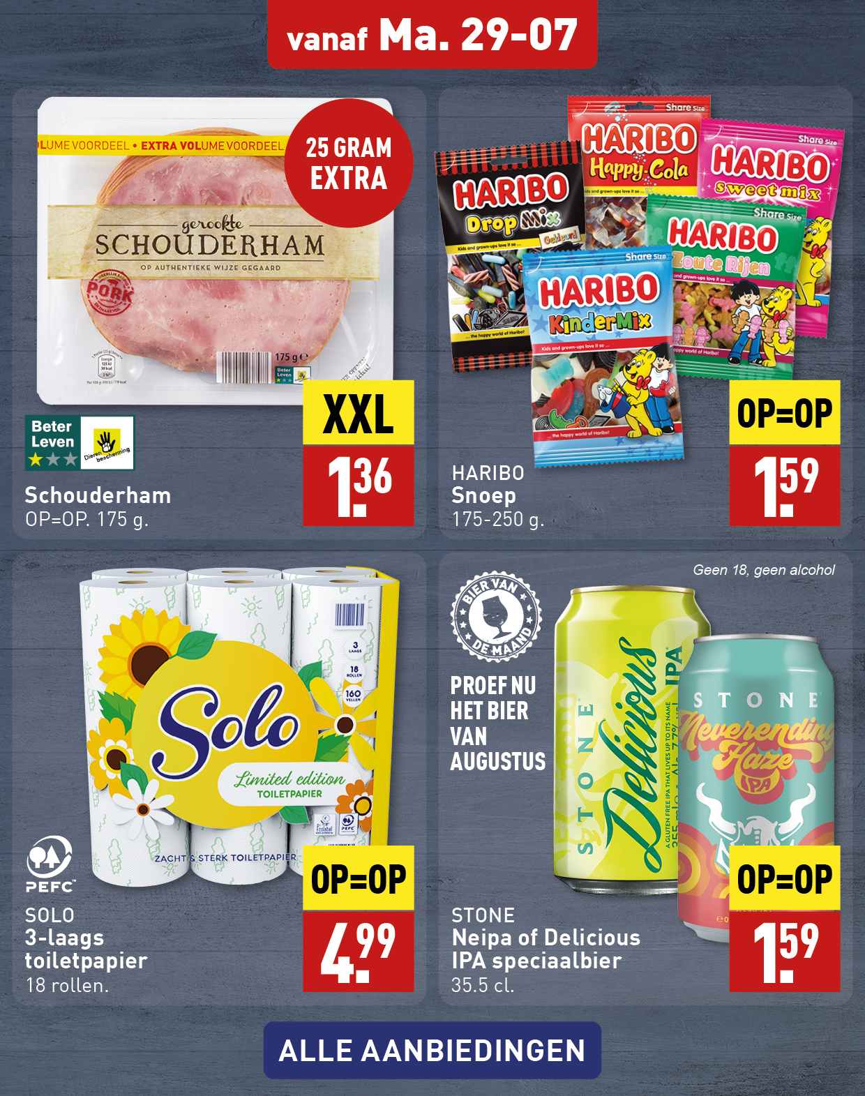 Tijdelijk assortiment