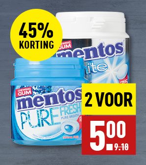 Mentos kauwgom