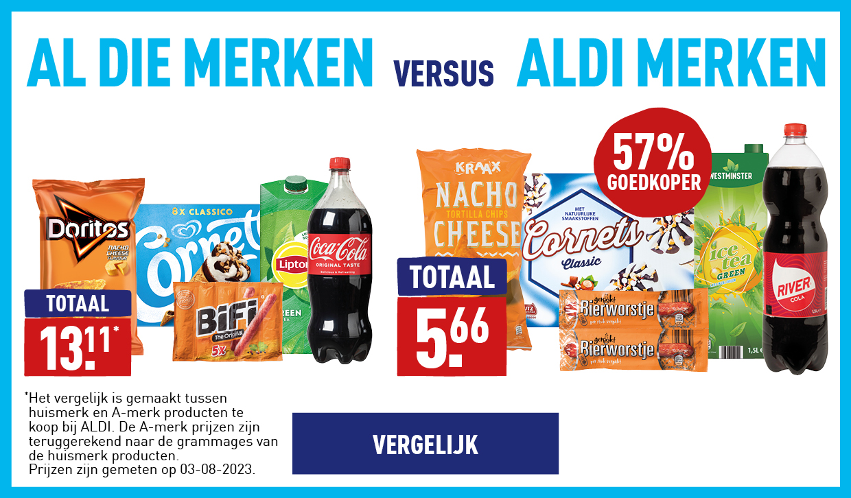 AL DIE versus ALDI