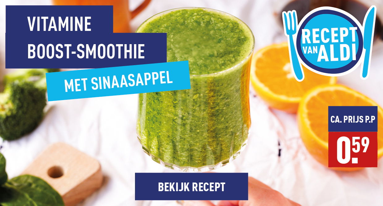 Vitamine boost-smoothie