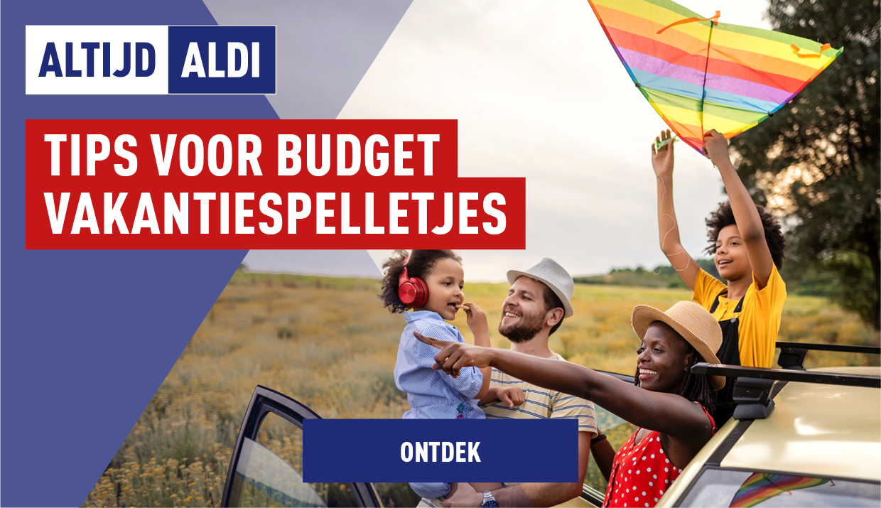 Altijd ALDI budget vakantiespelletjes Nederland