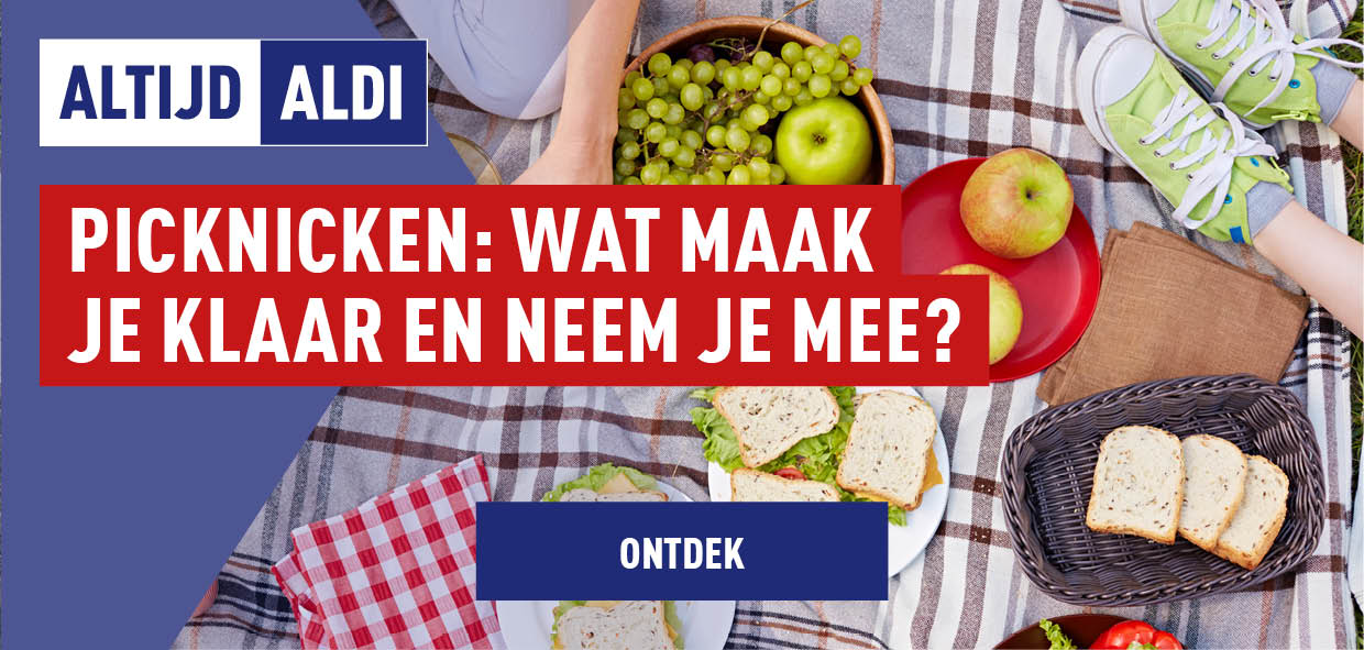 Altijd ALDI picknick