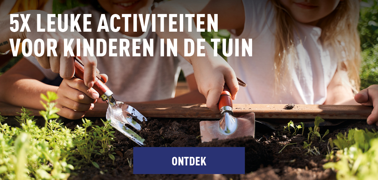 Inspiratie: 5x activiteiten kinderen tuin