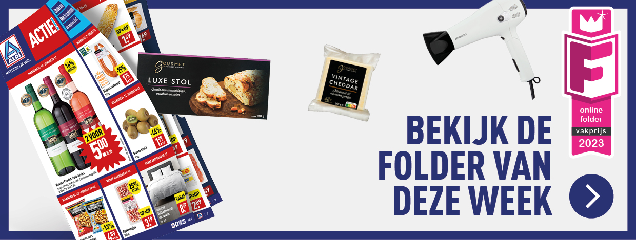 Folder deze week