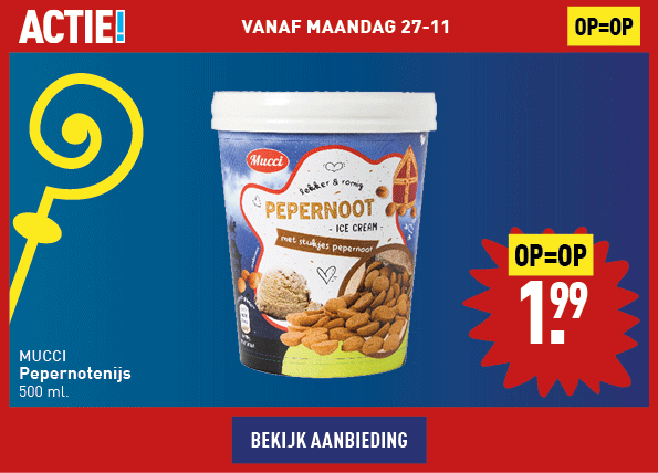 Pepernotenijs
