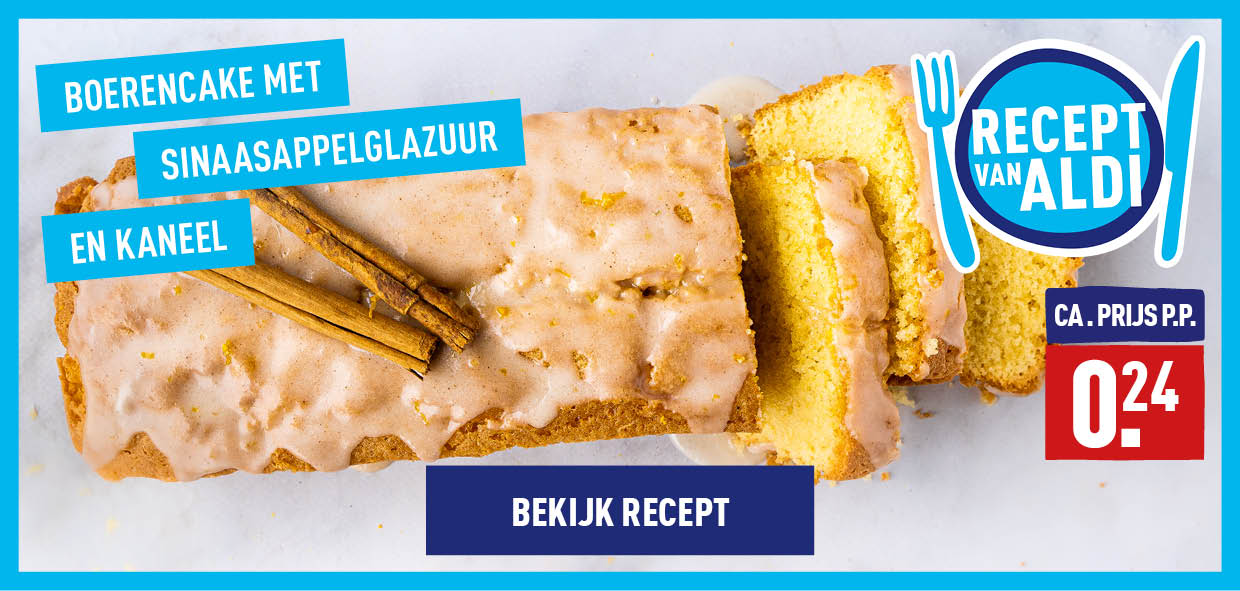 Recept van ALDI cake