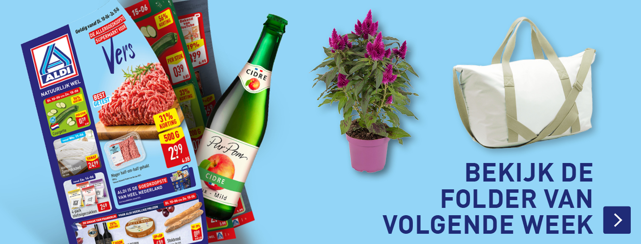 Folder volgende week 