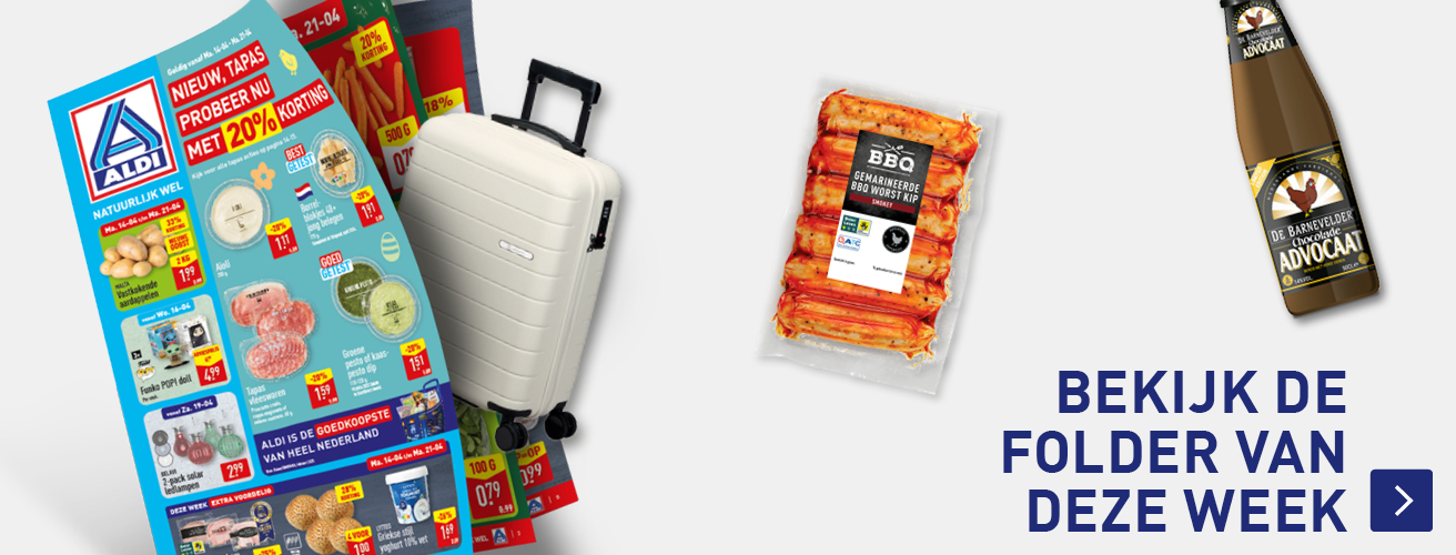 Folder deze week