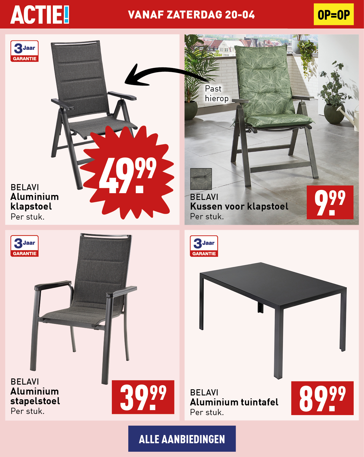 Tuinmeubilair