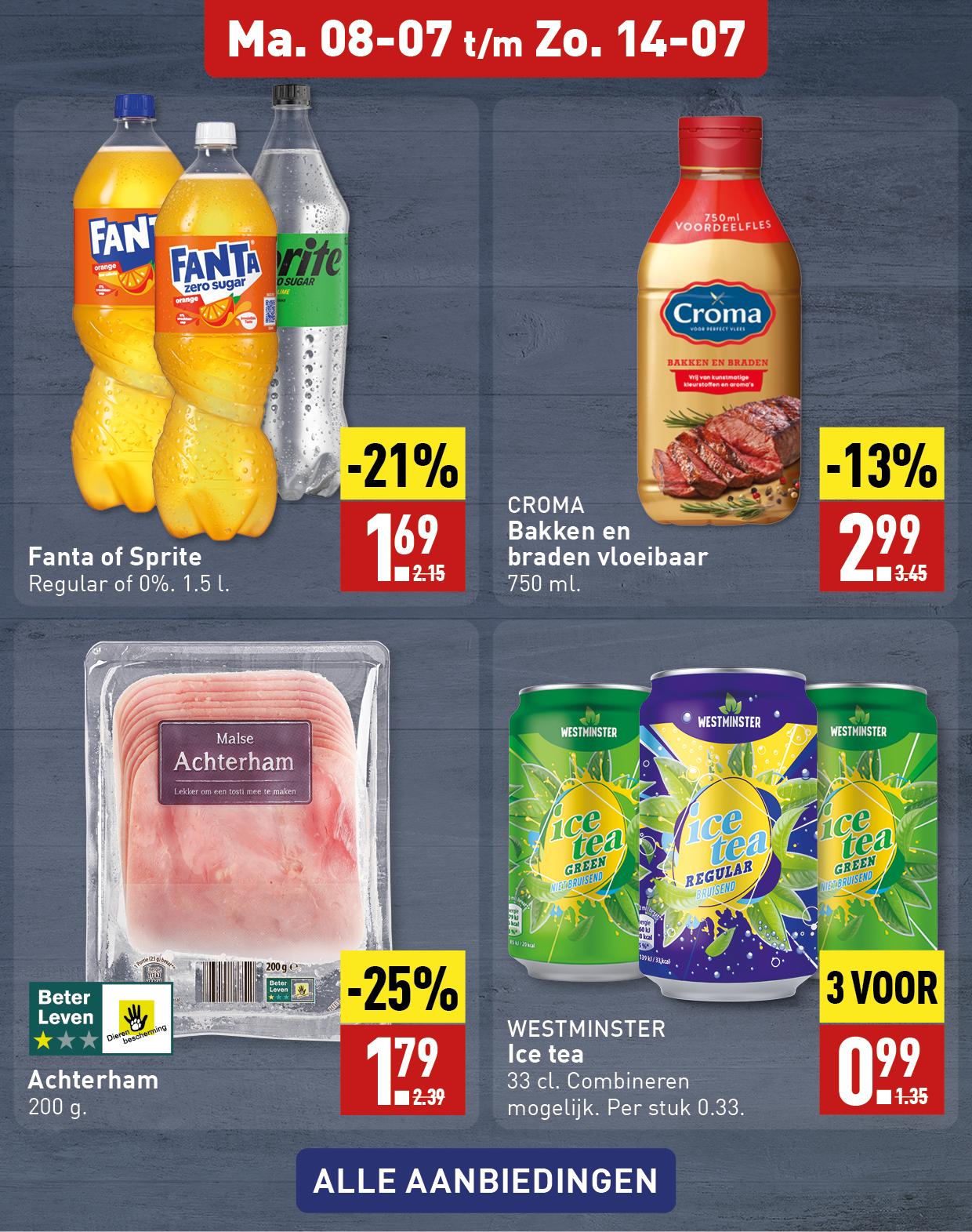 Dagelijks assortiment