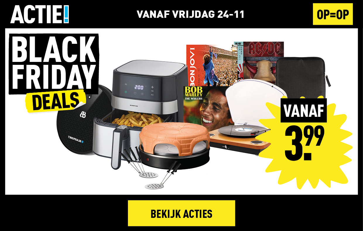Black Friday acties