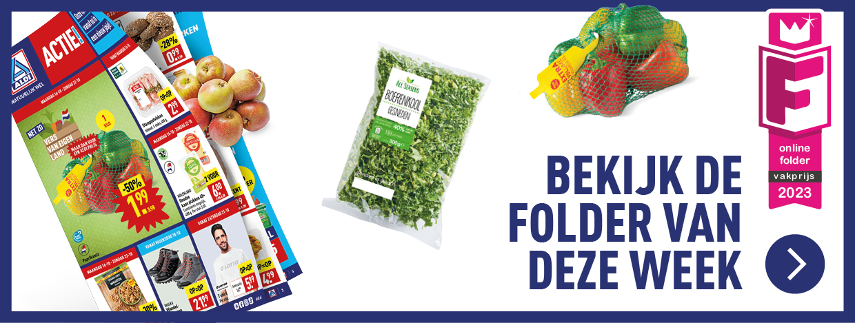 Folder deze week