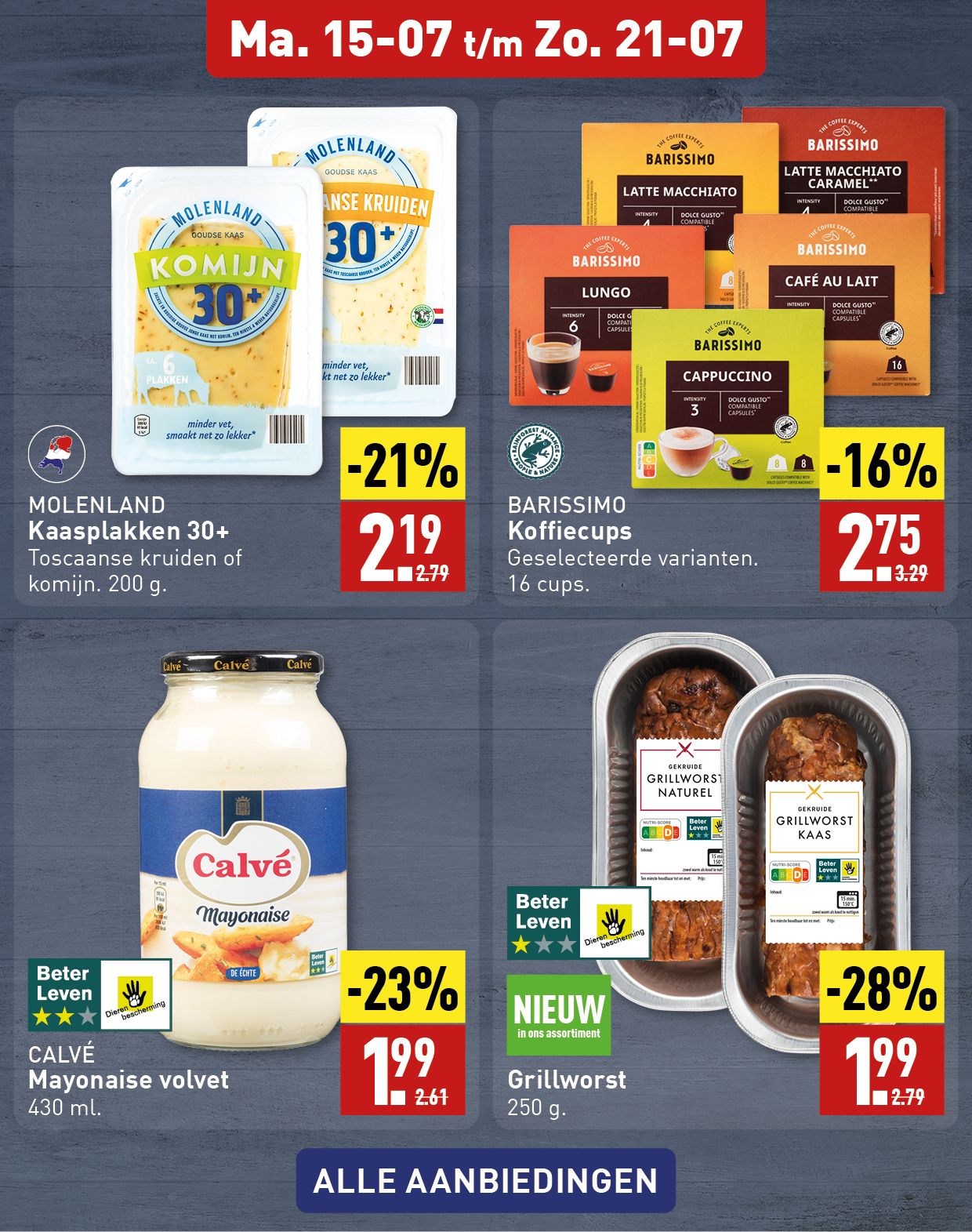 Dagelijks assortiment