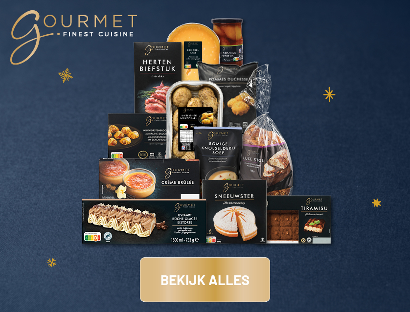 Gourmet kerstassortiment
