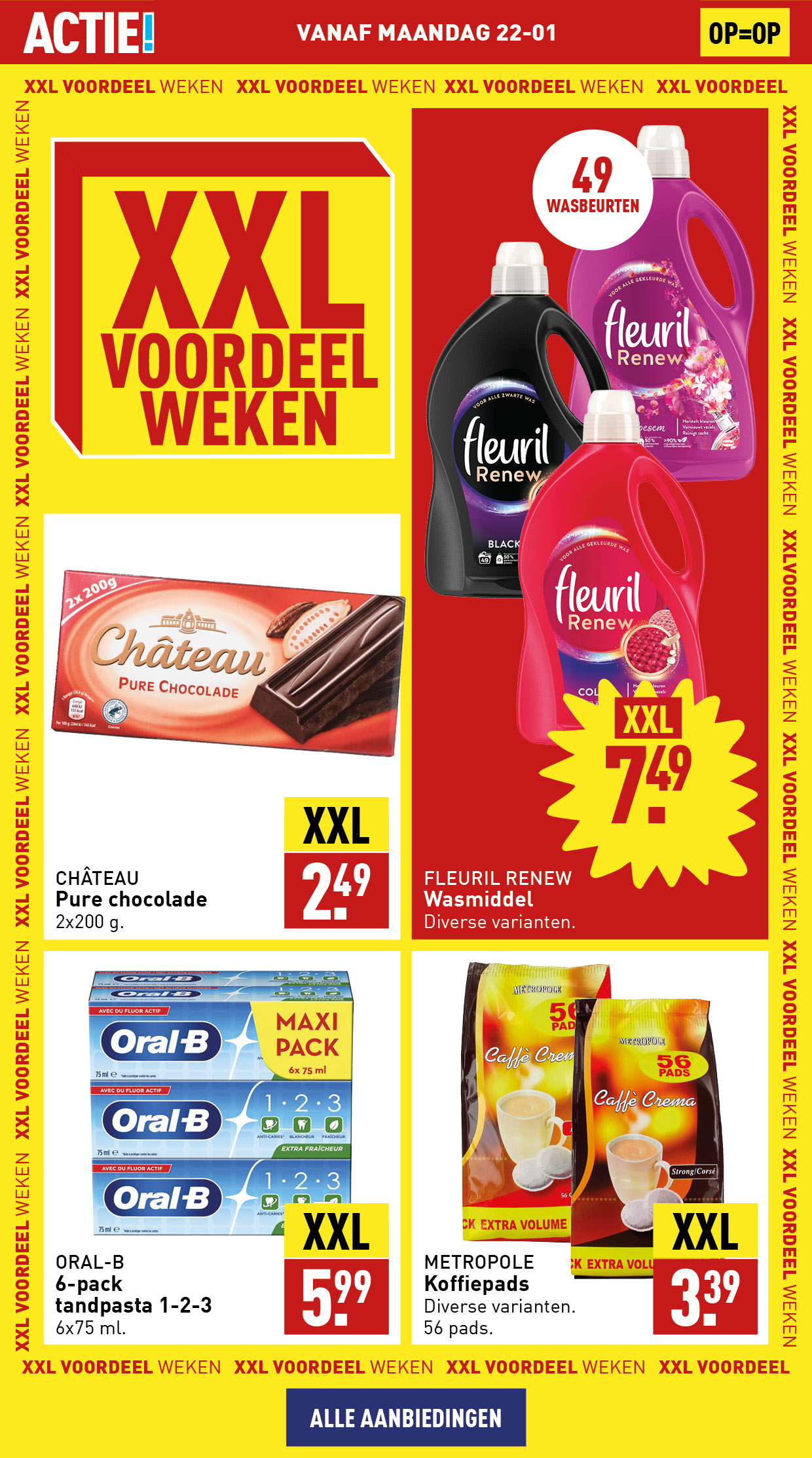 XXL voordeel weken