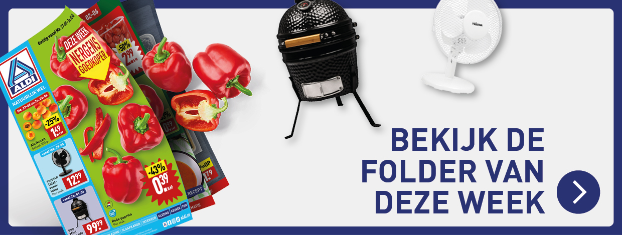 Folder deze week
