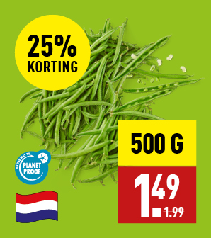 Sperziebonen