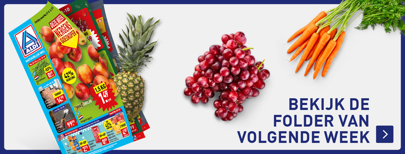 Folder volgende week 
