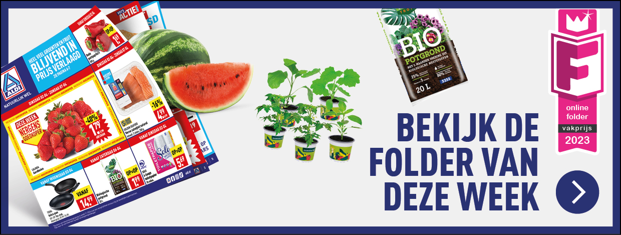 Folder deze week