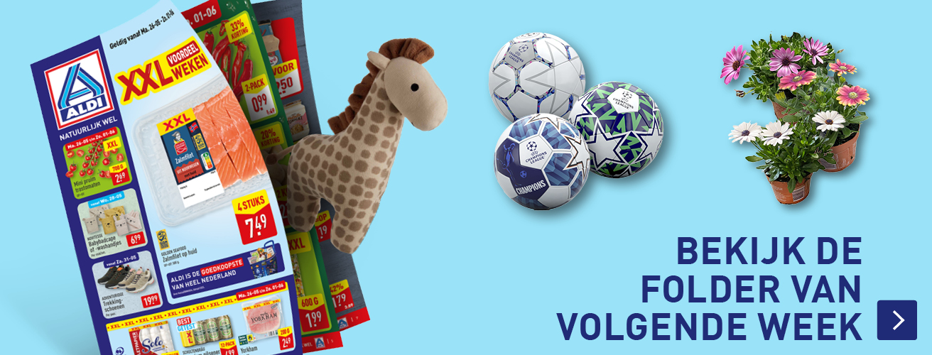 Folder volgende week 