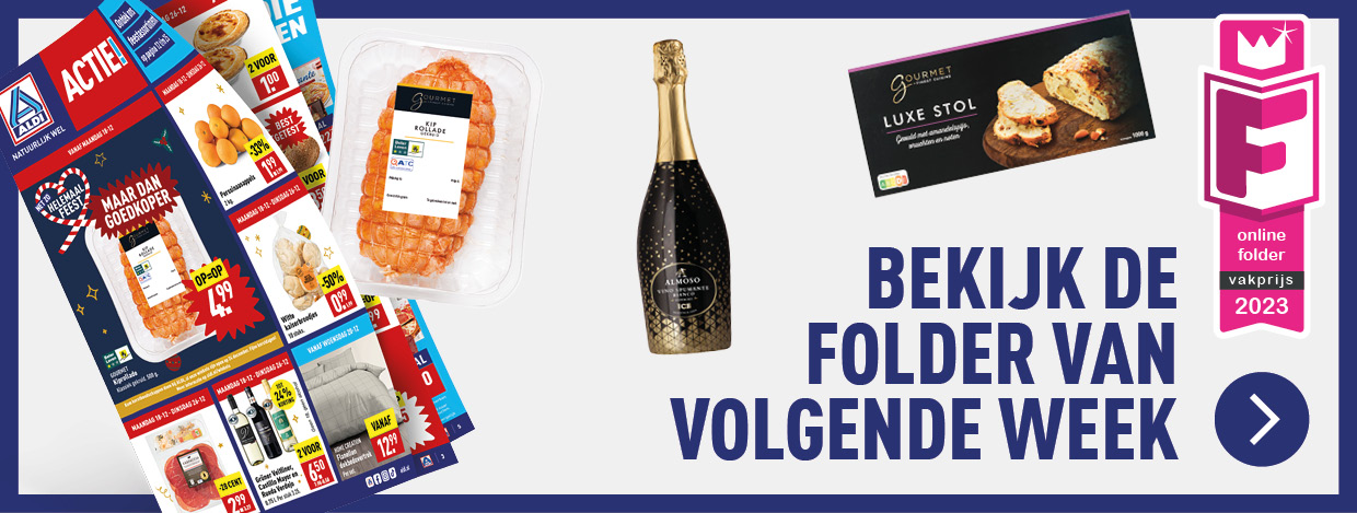 Folder Volgende week