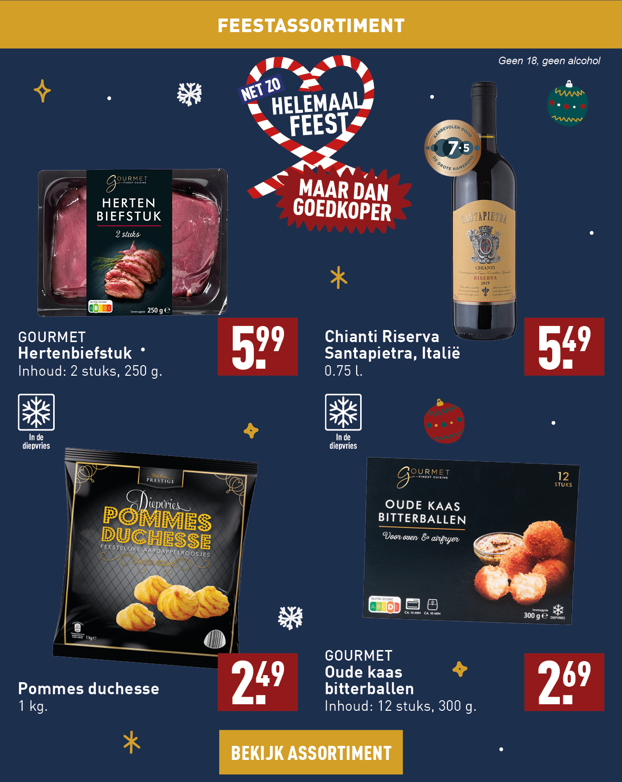 Feestassortiment